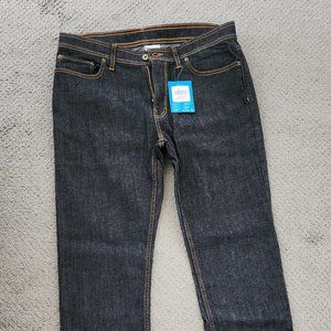 Columbia Men's Black Denim Jeans